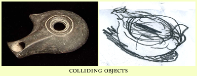colliding objects